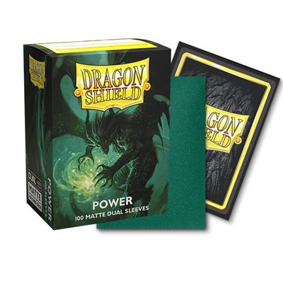 DRAGON SHIELD POWER (METALLIC) DUAL MATTE