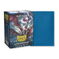 DRAGON SHIELD SLEEVES ANNIVERSARY BLUE SILVER MATTE DUAL