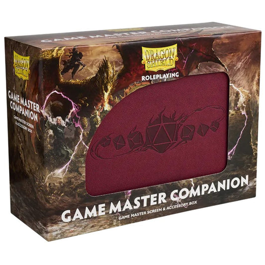 DRAGON SHIELD RPG: GM COMPANION BLOOD RED