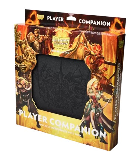 DRAGON SHIELD RPG: PLAYER COMPANION IRON GREY