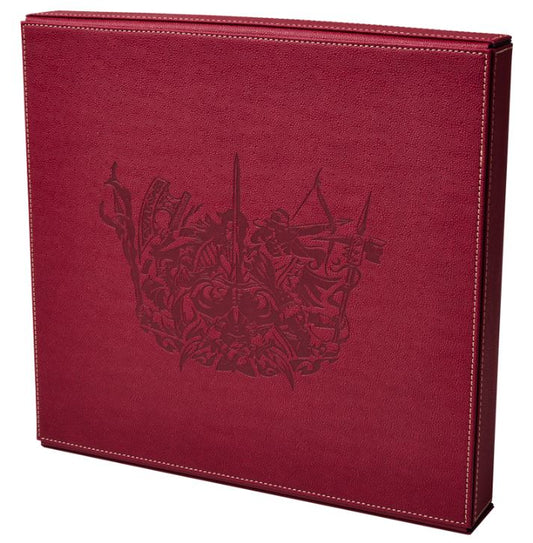 DRAGON SHIELD RPG: PLAYER COMPANION BLOOD RED