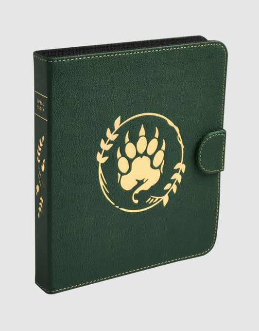 DRAGON SHIELD RPG: SPELL CODEX FOREST GREEN