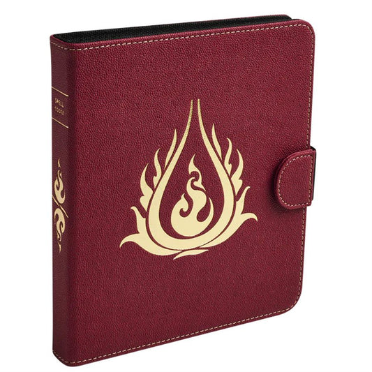 DRAGON SHIELD RPG: SPELL CODEX BLOOD RED