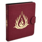 DRAGON SHIELD RPG: SPELL CODEX BLOOD RED
