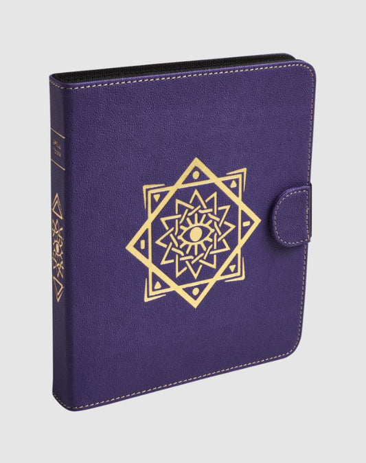 DRAGON SHIELD RPG: SPELL CODEX ARCANE PURPLE