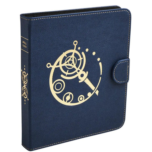 DRAGON SHIELD RPG: SPELL CODEX MIDNIGHT BLUE