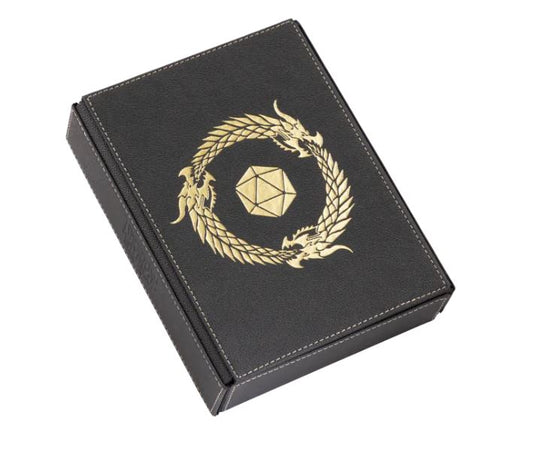 DRAGON SHIELD RPG: DICE COMPANION IRON GREY