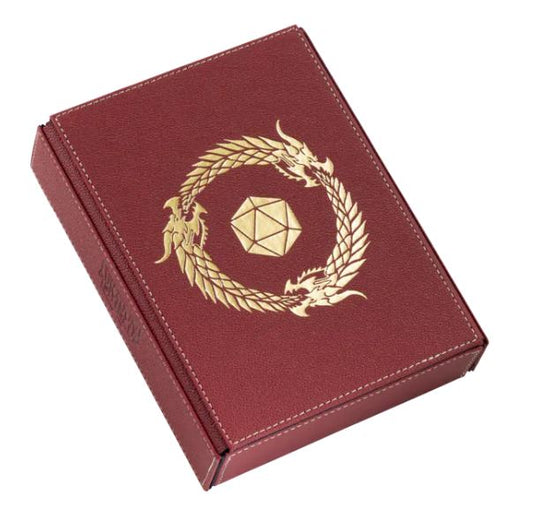 DRAGON SHIELD RPG: DICE COMPANION BLOOD RED
