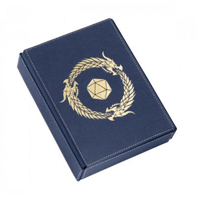 DRAGON SHIELD RPG: DICE COMPANION MIDNIGHT BLUE