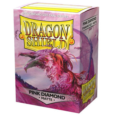 DRAGON SHIELD PINK DIAMOND MATTE