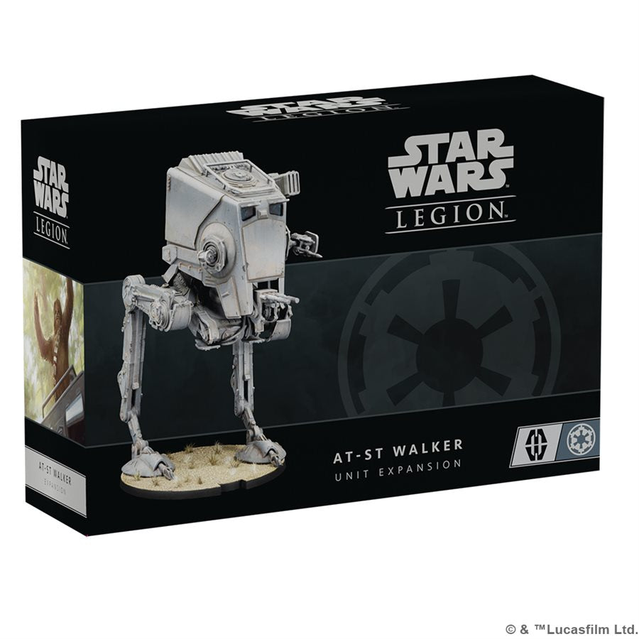 STAR WARS LEGIONS IMPERIAL AT-ST