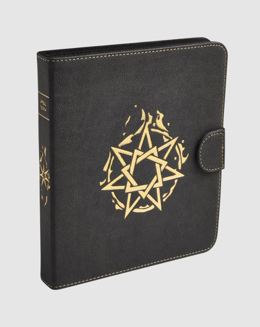 DRAGON SHIELD RPG: SPELL CODEX IRON GREY