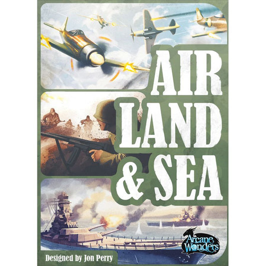 AIR LAND AND SEA