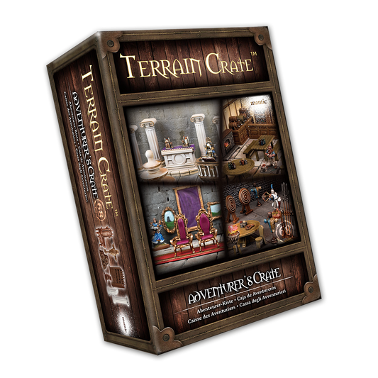 TERRAIN CRATE: ADVENTURER'S CRATE