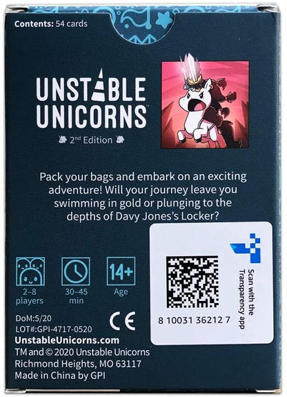 UNSTABLE UNICORNS: ADVENTURES EXP