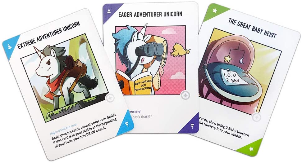 UNSTABLE UNICORNS: ADVENTURES EXP