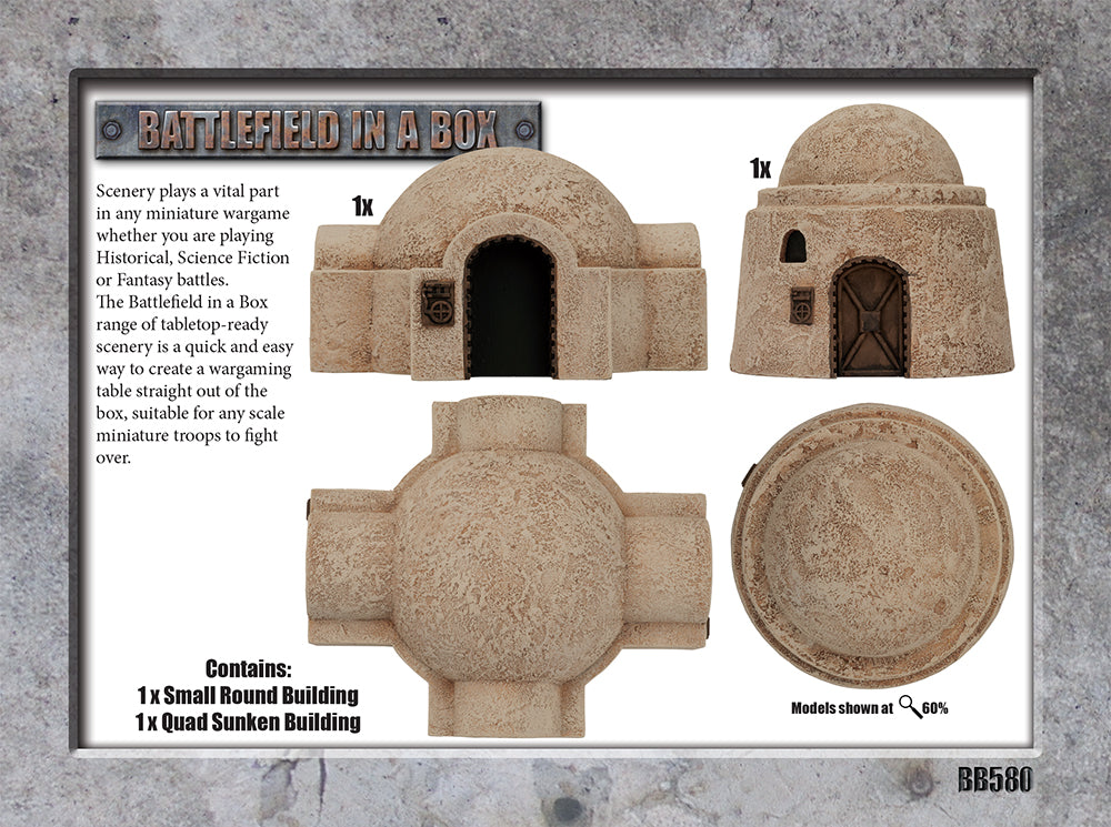 BIAB GALACTIC WARZONE DESERT BUILDINGS