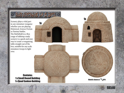 BIAB GALACTIC WARZONE DESERT BUILDINGS