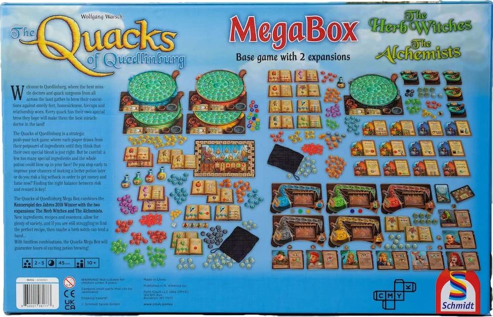 QUACKS OF QUEDLINBURG MEGA BOX