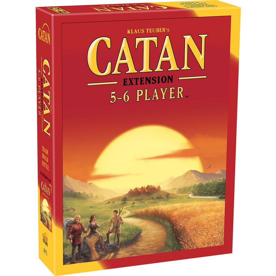 CATAN 5-6 PLAYER EXT