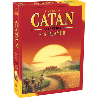 CATAN 5-6 PLAYER EXT