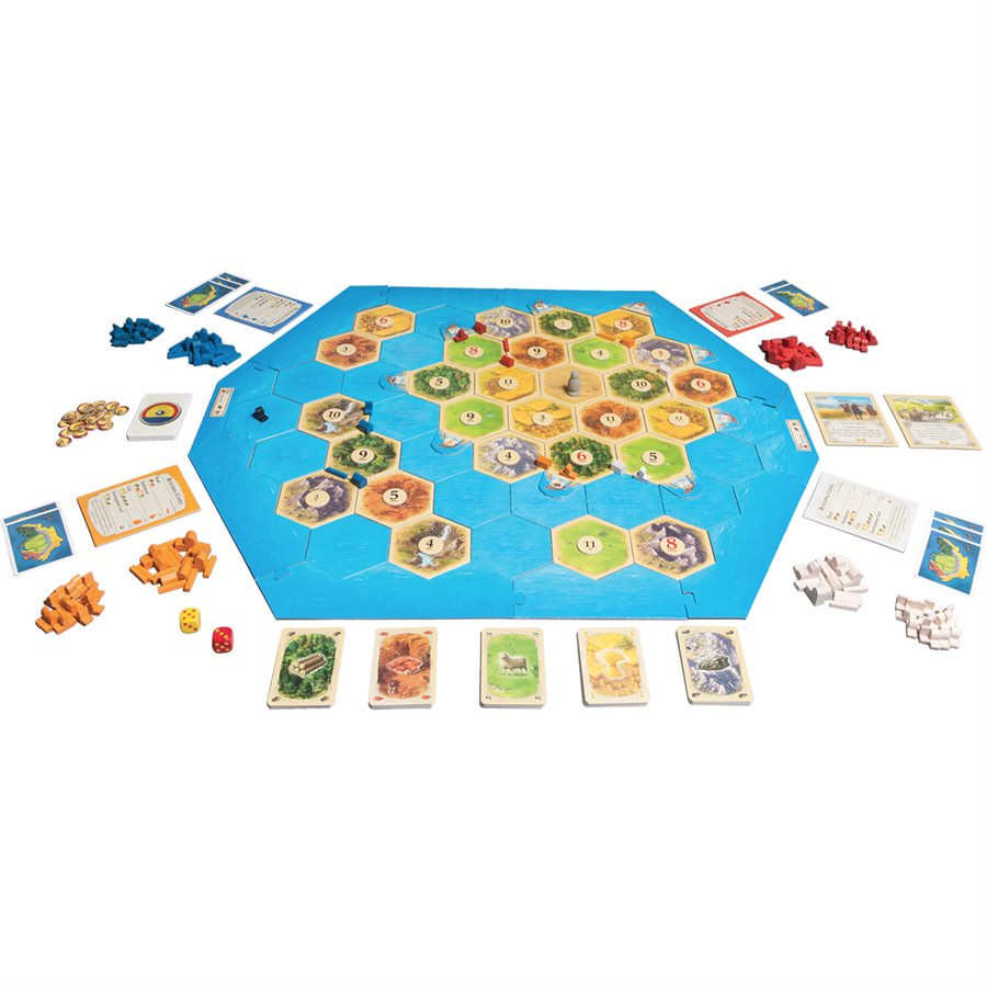 CATAN EXP. SEAFARERS