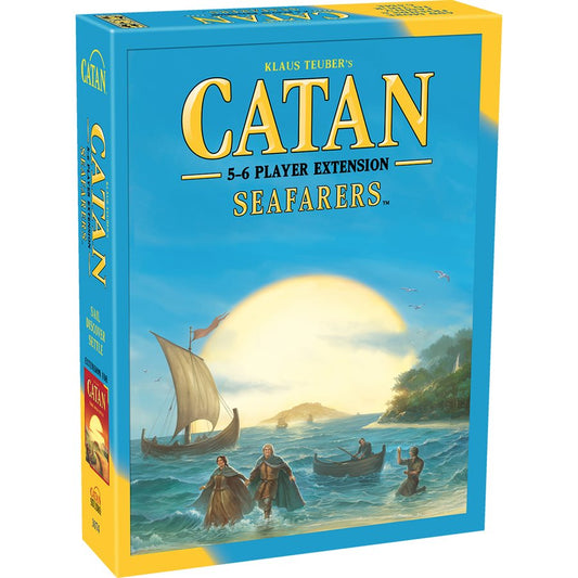 CATAN EXP. SEAFARERS 5-6 PLAYERS EXT