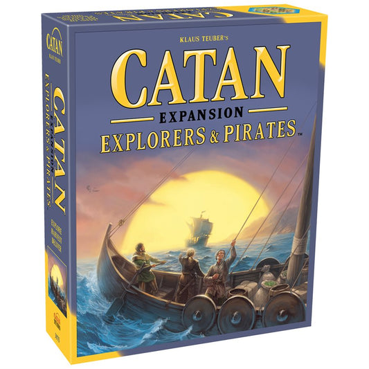 CATAN EXP. EXPLORERS & PIRATES