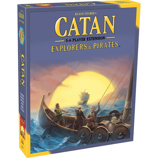 CATAN EXP. EXPLORERS & PIRATES 5-6 PLAYERS EXT