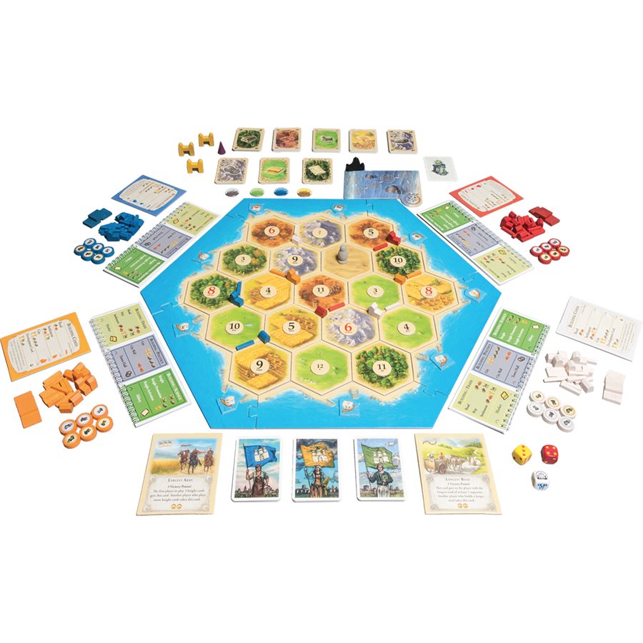 CATAN EXP. CITIES & KNIGHTS