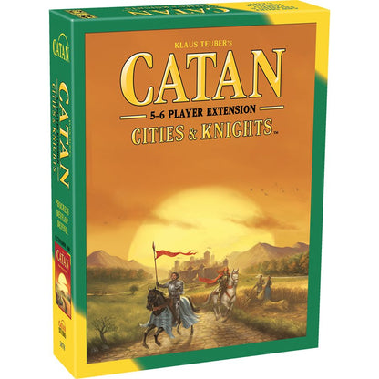 CATAN EXP. CITIES & KNIGHTS 5-6 PLAYERS EXT