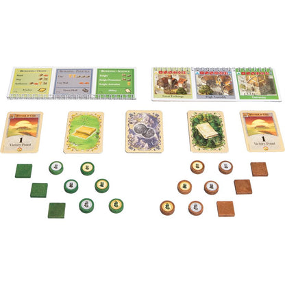 CATAN EXP. CITIES & KNIGHTS 5-6 PLAYERS EXT