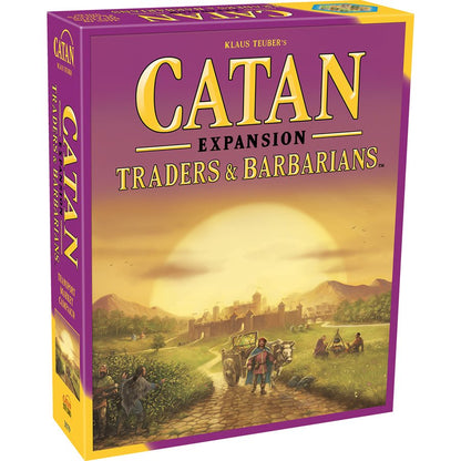 CATAN EXP. TRADERS & BARBARIANS