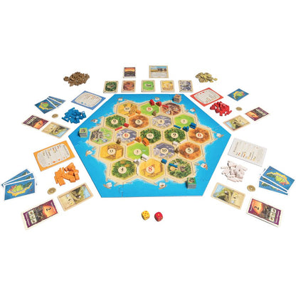 CATAN EXP. TRADERS & BARBARIANS