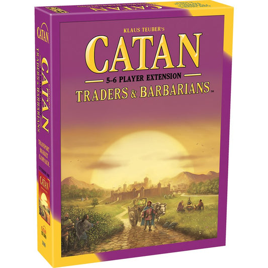 CATAN EXP. TRADERS & BARBARIANS 5-6 PLAYERS EXT