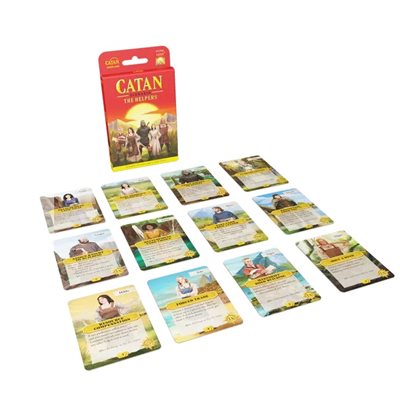 CATAN SCENARIO: THE HELPERS