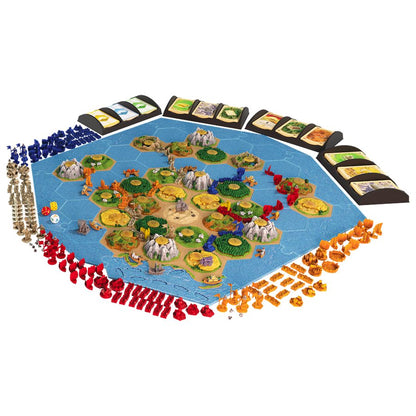 CATAN 3D EXP: SEAFARERS+CITIES&KNIGHTS