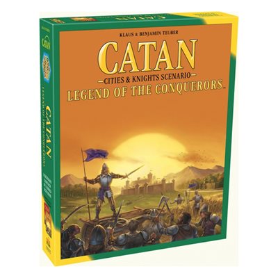 CATAN EXP. CITIES & KNIGHTS//LEGEND OF THE CONQUERORS