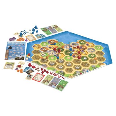 CATAN EXP. CITIES & KNIGHTS//LEGEND OF THE CONQUERORS