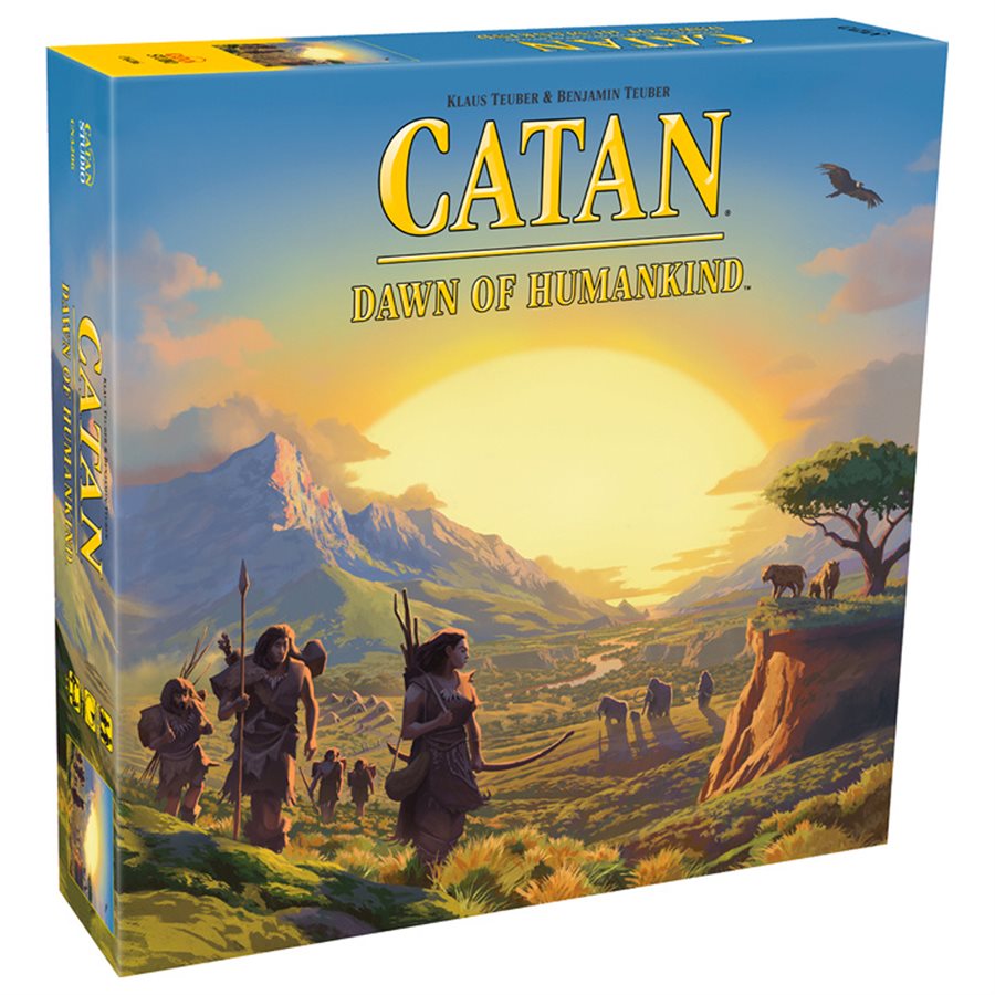 CATAN DAWN OF HUMANKIND