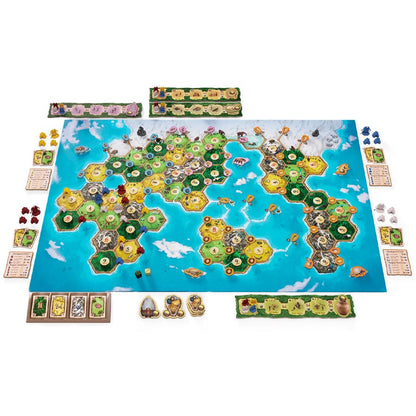 CATAN DAWN OF HUMANKIND