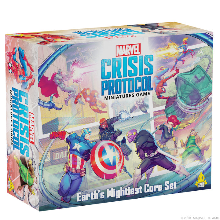 MCP EARTH'S MIGHTIEST CORE SET