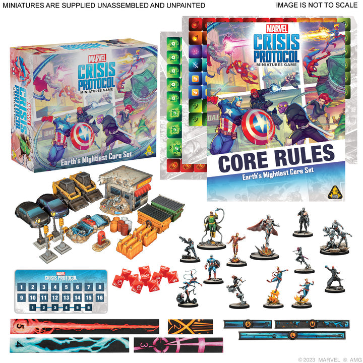 MCP EARTH'S MIGHTIEST CORE SET