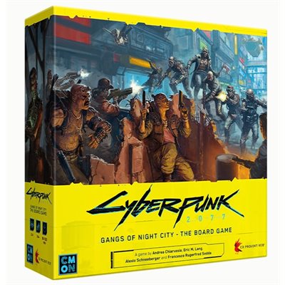 CYBERPUNK 2077 GANGS OF NIGHT CITY