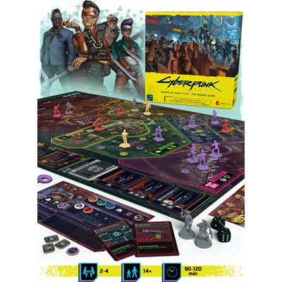 CYBERPUNK 2077 GANGS OF NIGHT CITY