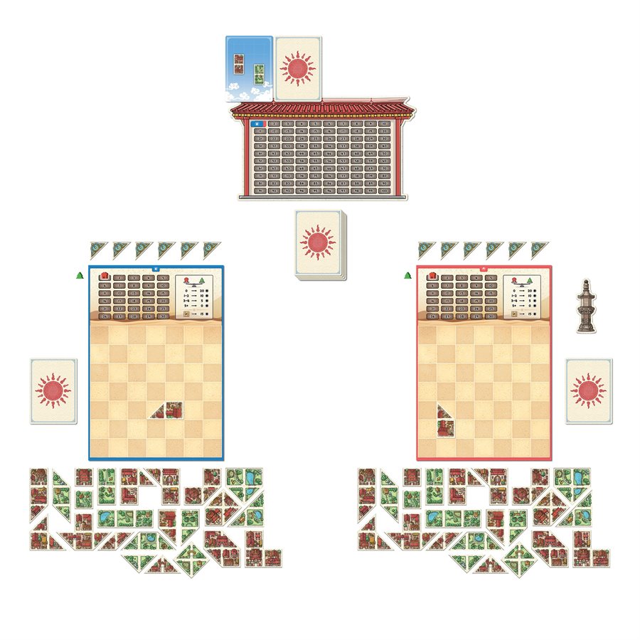 TANGRAM CITY