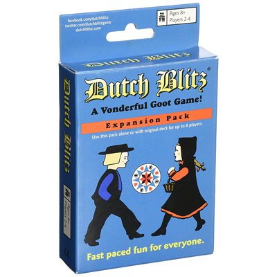 DUTCH BLITZ BLUE BOX EXP.