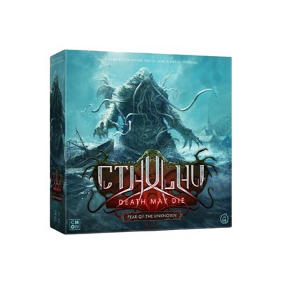 CTHULHU DEATH MAY DIE: FEAR OF THE UNKNOWN