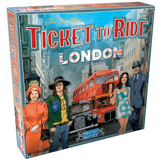 TICKET TO RIDE EXPRESS: LONDON