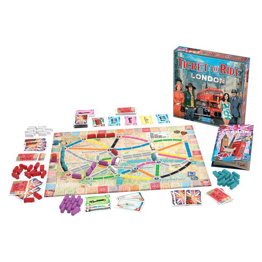 TICKET TO RIDE EXPRESS: LONDON